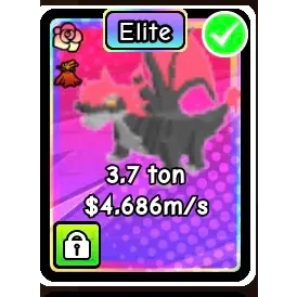 4.686M/S ELITE DIVINE PET THORNDRAKE BUILD A ZOO