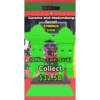 RAINBOW GARAMA AND MADUNDUNG 700M/S