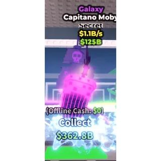 GALAXY CAPITANO MOBY 1.1B/S