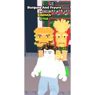 BURGURO AND FRYURO 150M/S