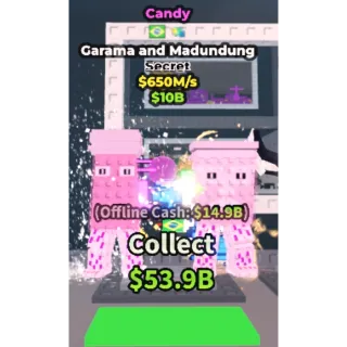 CANDY GARAMA AND MADUNDUNG 650M/S