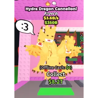 HYDRA DRAGON CANNELLONI 3.6B/S CHEAPEST