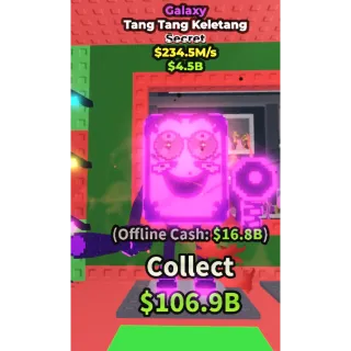 GALAXY TANG TANG KELETANG 234.5M/S