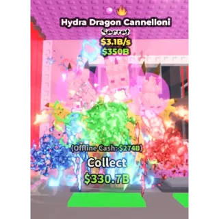 HYDRA DRAGON CANNELLONI 3.1B/S CHEAPEST