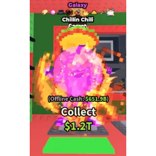 GALAXY CHILLIN CHILI 1B/S