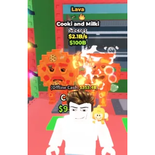 LAVA COOKI AND MILKI 2.1B/S