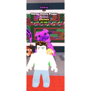 GALAXY MONEY MONEY PUGGY 252M/S