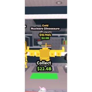 SAB GOLD NUCLEARO DINOSSAUR 18.7M/S