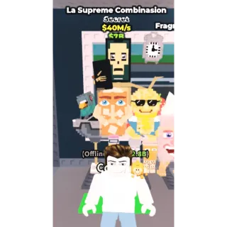 LA SUPREME COMBINASION 40M/S