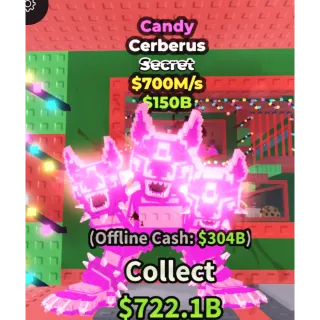 CANDY CERBERUS 700M/S