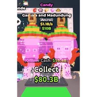 CANDY GARAMA AND MADUNDUNG 1.1B/S