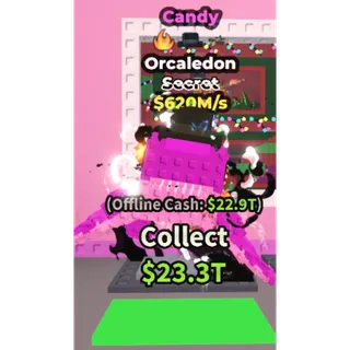 CANDY ORCALEDON 620M/S