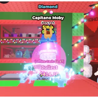 DIAMOND CAPITANO MOBY 1B/S