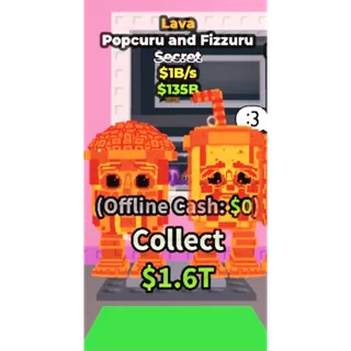 LAVA POPCURU AND FIZZURU 1B/S