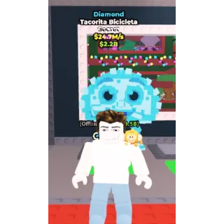 DIAMOND TACORITA BICICLETA 24.7M/S