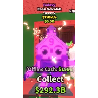 GALAXY ESOK SEKOLAH 210M/S