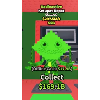 RADIOACTIVE KETUPAT KEPAT 297.5M/S