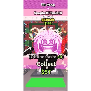 YIN YANG SPAGHETTI TUALETTI 630M/S