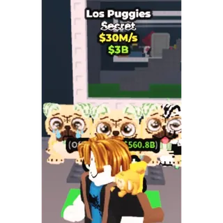 LOS PUGGIES 30M/S