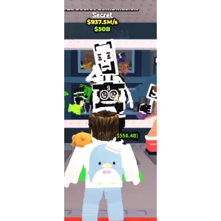 YIN YANG LA SECRET COMBINASION 937M