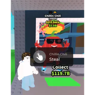 CHILLIN CHILI 212.5M/S