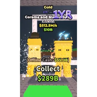 GOLD GARAMA AND MADUNDUNG 512.5M/S 1 YEAR TRAIT