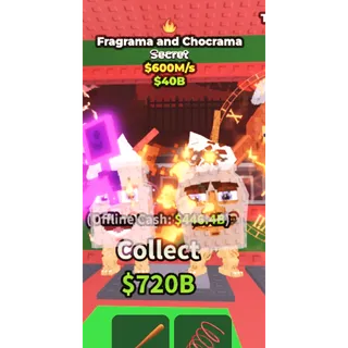 FRAGRAMA AND CHOCRAMA 600M/S 