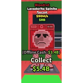 BLOODROT LAVADORITO SPINITO 90M/S