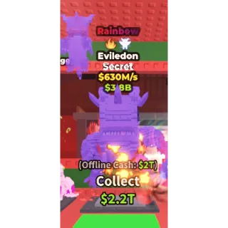 RAINBOW EVILEDON 630M/S