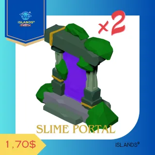 ×2 Islands Slime Portal 