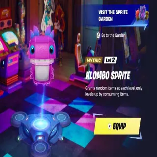 Fortnite Sprite - KLOMBO
