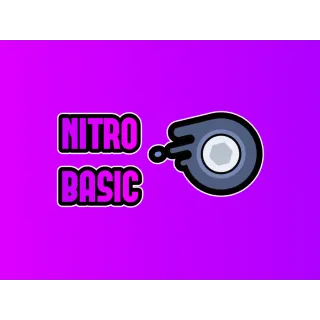 Discord Nitro Basic 1 month (NOT TRIAL)