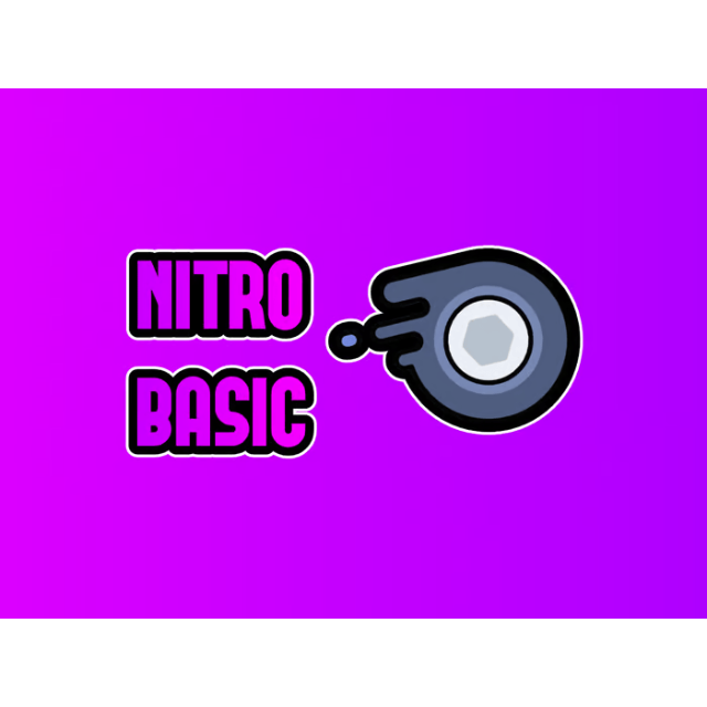 Discord Nitro Basic 1 month (NOT TRIAL) - Other - Gameflip