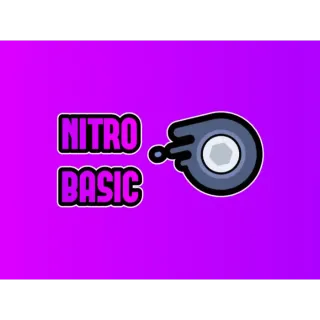 Discord Nitro Basic 1 month (NOT TRIAL)