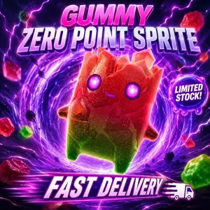 Gummy Ghost Sprite