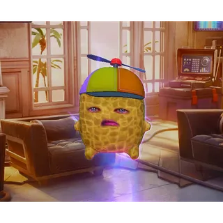 Burnt Peanut