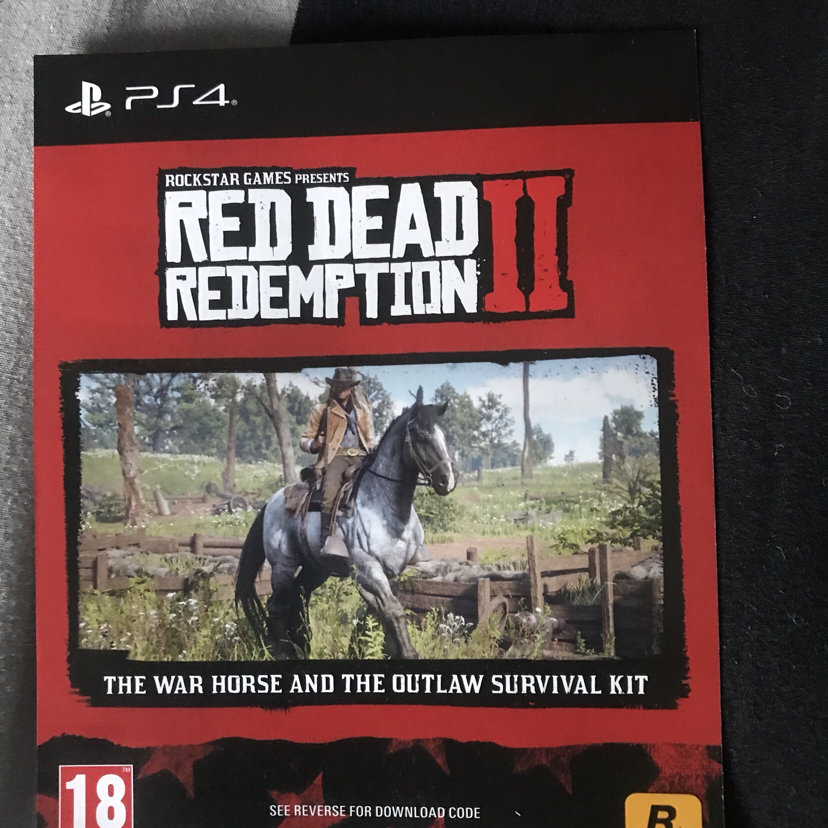 red dead 2 pre order