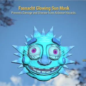 Fasnacht Glowing Sun