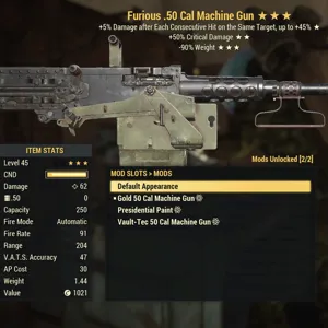 .50 Cal Machine Gun