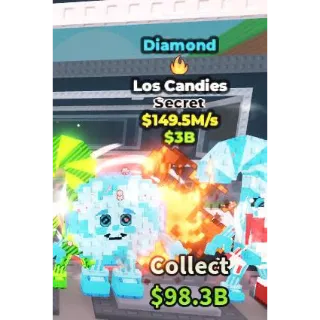 Los Candies Diamond