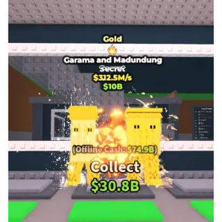 Garama and Madundung Gold 312M