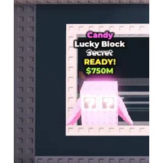 Lucky Block Secret Candy