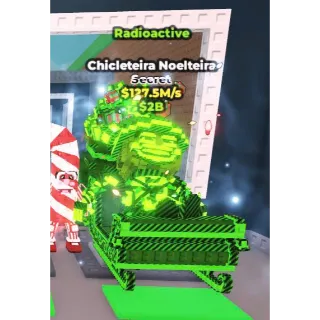 Chicleteira Noelteira Radioactive