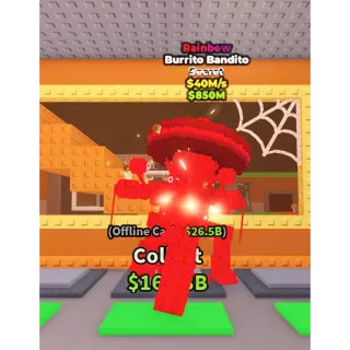 Burrito Bandito Rainbow