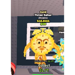 Tictac Sahur Gold