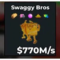 Swaggy Bros Gold 770M