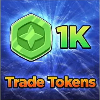 1000 Trade Tokens Grow a Garden