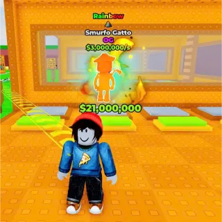 x100 Rainbow SMURFO GATTO | Break