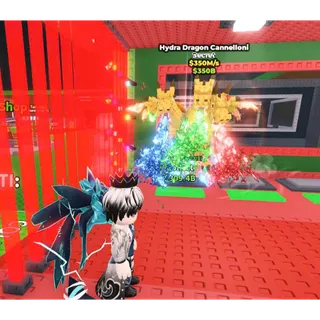 Hydra Dragon Cannelloni