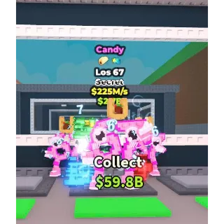 Los 67 Candy 225M